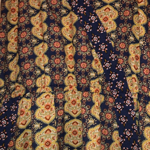 Boho Patterned Sundress - Picture 3 of 5